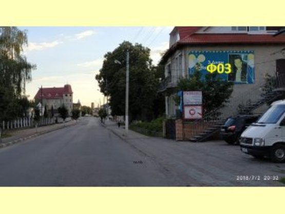 Фото рекламной плоскости по адресу Снятинський район, смт.Заболотів, смт.Заболотів, вул.Головна, в центрі (траса на Коломию) траса Ів-Франк-Чернівці