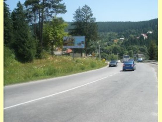 Фото рекламної площини за адресою вул.Свободи (санаторій Карпати) №1