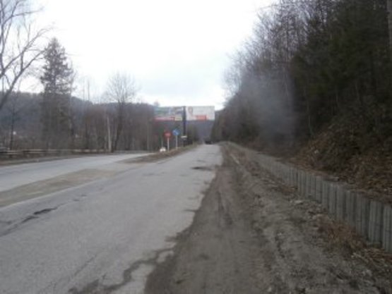 Фото рекламної площини за адресою вул.Свободи ресторан Зелений Гай з Буковеля правий                       VIP