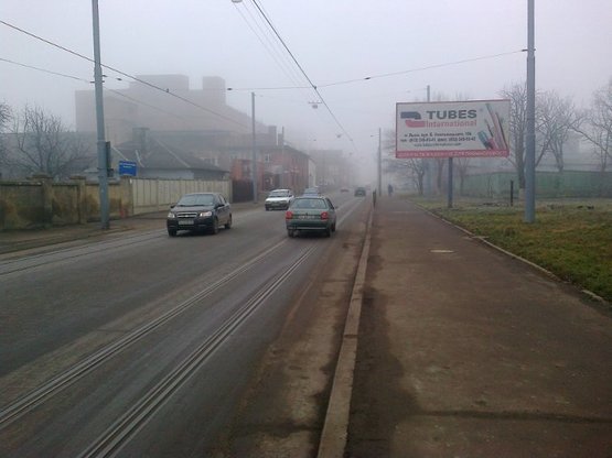 Фото рекламной плоскости по адресу вул.Промислова-Липинського_навпроти №60 (Автосалон Ауді)