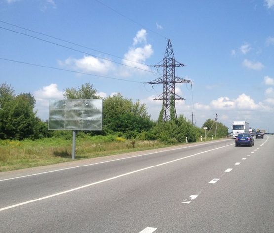 Фото рекламної площини за адресою Автодорога Київ-Чоп, км 539+900 праворуч, Винники
