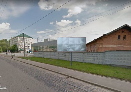 Фото рекламной плоскости по адресу вул. Промислова, 52