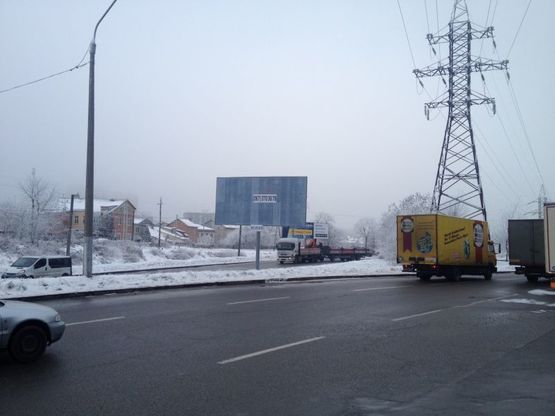 Фото рекламной плоскости по адресу Луганська- вул. Стрийська, 98