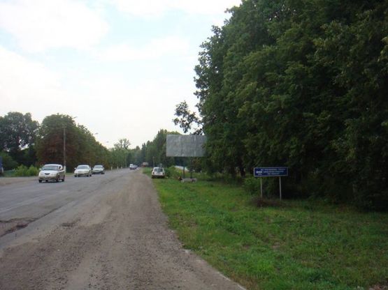 Фото рекламної площини за адресою Птахофабрика Україна, в. Декабристів,324