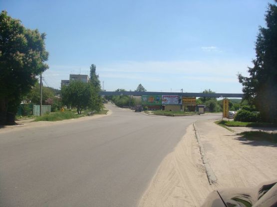 Фото рекламної площини за адресою Ракетний завод,  БТІ, В.Володимирська,92