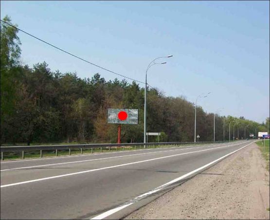 Фото рекламной плоскости по адресу Р-02, 18+700 лево