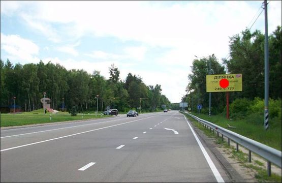 Фото рекламної площини за адресою Р-02, 19+700 право