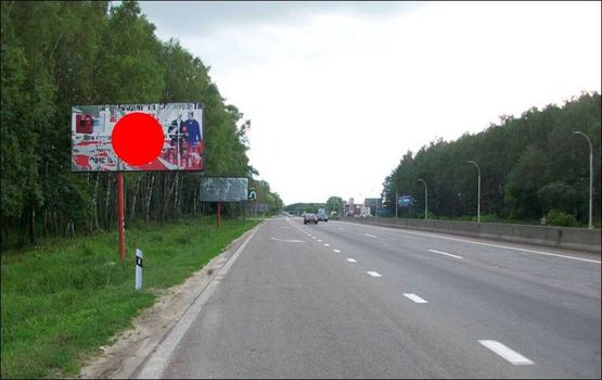 Фото рекламной плоскости по адресу М-05, 21+200 лево