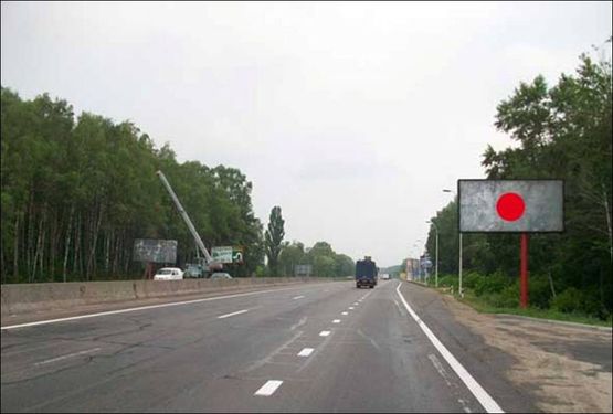 Фото рекламної площини за адресою М-05, 21+250 право