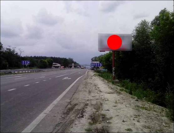 Фото рекламной плоскости по адресу М-06, 35+700 право     (вышечный борд)