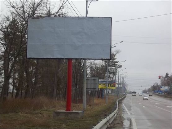 Фото рекламной плоскости по адресу Р-02, 19+600 лево