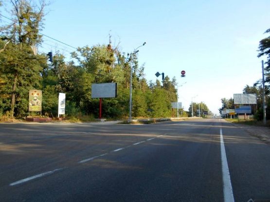 Фото рекламной плоскости по адресу Траса "Київ-Іванків-Овруч", Р-02 км 19+ 250 ліво, світлофоро, поворот на SANDORA, HENKEL-Україна, в'їзд з Києва