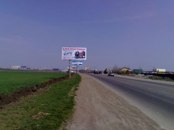 Фото рекламной плоскости по адресу Трасса «Одесса-Ильичёвск», 11+100 Б (справа)