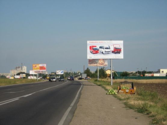 Фото рекламной плоскости по адресу Трасса «Одесса-Ильичёвск», 11+250 А (слева)