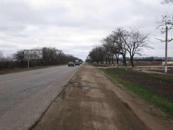 Фото рекламной плоскости по адресу Одесса-Кучурганы, 13+350 Б