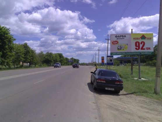 Фото рекламної площини за адресою Одесса-Южный(Лески), 15+520 А (справа)