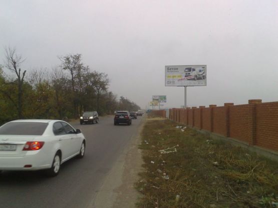 Фото рекламної площини за адресою Одесса-Черн-ка (МЕТРО 2), 2+00 А