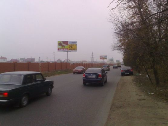 Фото рекламної площини за адресою Одесса-Черн-ка (МЕТРО 2), 2+100 Б