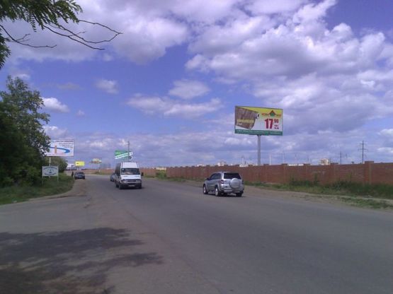 Фото рекламної площини за адресою Одесса-Черн-ка (МЕТРО 2), 2+200 А