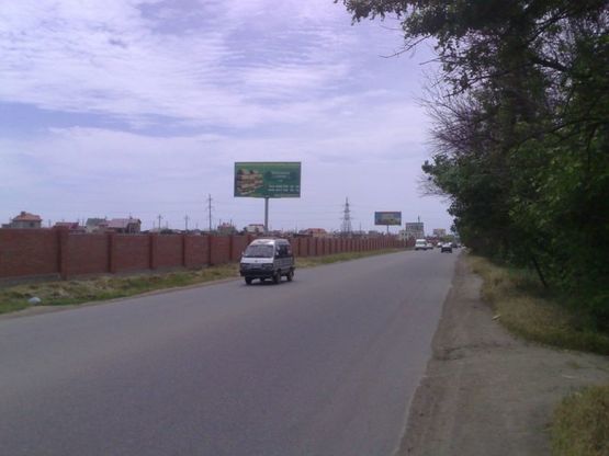 Фото рекламної площини за адресою Одесса-Черн-ка (МЕТРО 2), 2+200 Б