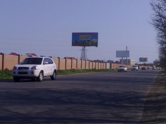 Фото рекламной плоскости по адресу Одесса-Черн-ка (МЕТРО 2), 2+300 Б