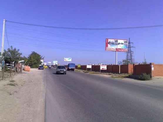 Фото рекламної площини за адресою Одесса-Черн-ка (МЕТРО 2), 2+500 А