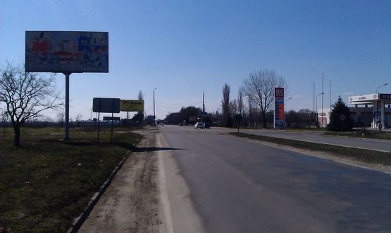 Фото рекламной плоскости по адресу Одесса-Мелитополь, 21+900 Б (справа)