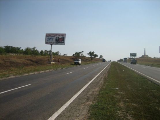 Фото рекламной плоскости по адресу Одесса-Мелитополь, 22+400 Б (справа)