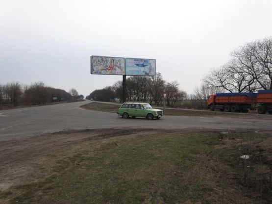 Фото рекламной плоскости по адресу 3 правая  из Одессы в сторону Коблево, 3 Одесса-Николаев_Коблево