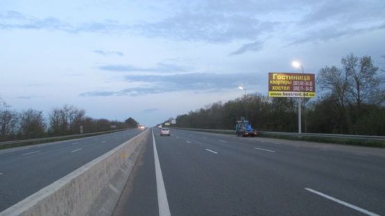 Фото рекламной плоскости по адресу Трасса « Киев-Одесса», 454+350А (справа)