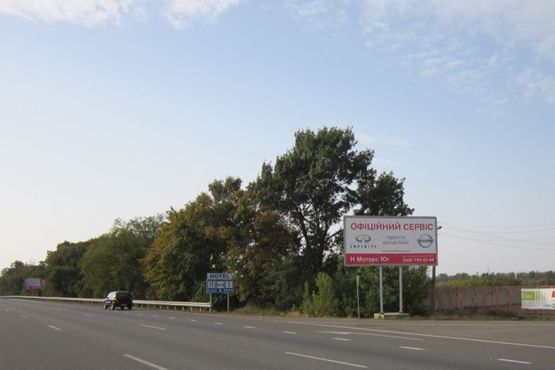 Фото рекламної площини за адресою Трасса "Киев-Одесса", 455+600 А (Одностр.)