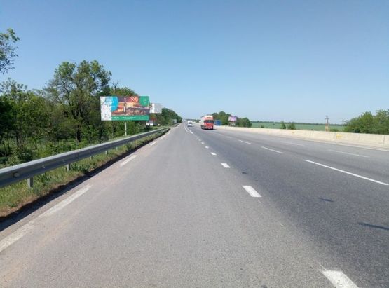 Фото рекламної площини за адресою Трасса Киев-Одесса 455+00 Б (в стор. Киева)