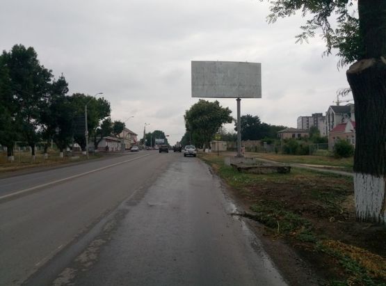 Фото рекламної площини за адресою Одесса-Южный (Фонтанка) 20+00 А (встор. Одессы)