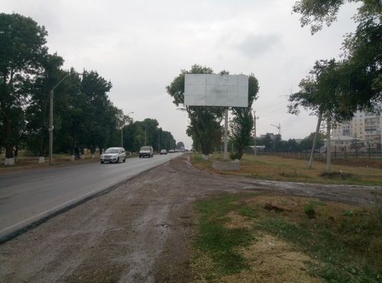 Фото рекламной плоскости по адресу Одесса-Южный (Фонтанка) 20+200А (в стор Одессы)