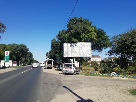 Фото рекламної площини за адресою Одесса-Южный (Фонтанка) 19+00А (в стор. Южного)