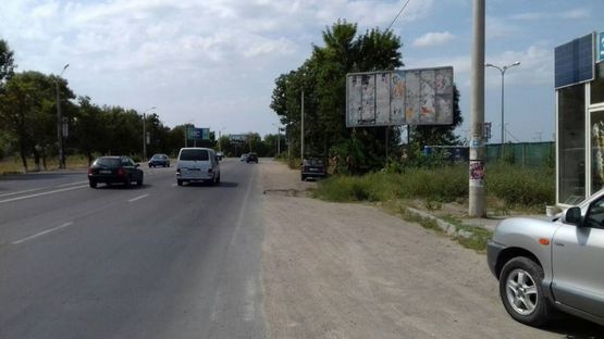 Фото рекламної площини за адресою Одесса-Южный 18+00А (Ривьера) в стор. Одессы