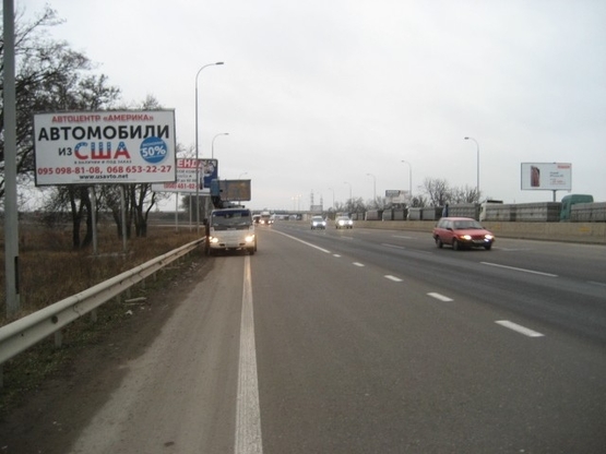 Фото рекламной плоскости по адресу трасса Киев-Одесса 461+800 Б перед клеверным в ст. Киева