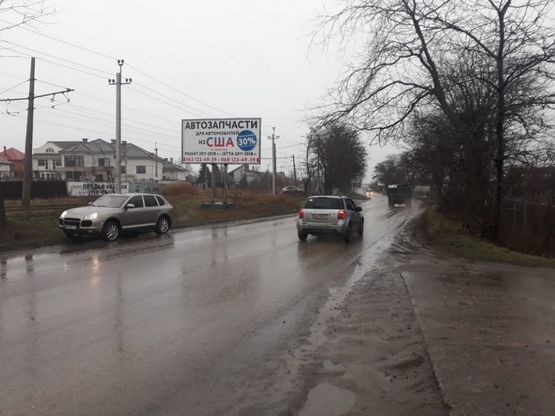 Фото рекламної площини за адресою Одесса-Черн-ка (Метро2)  3+500 Б (из города)