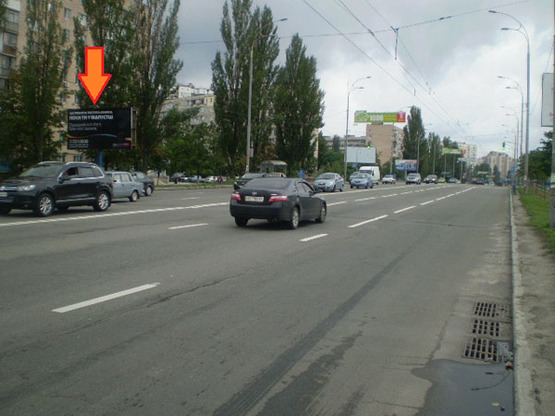 Фото рекламной плоскости по адресу просп. Героев Сталинграда 15-а (В)