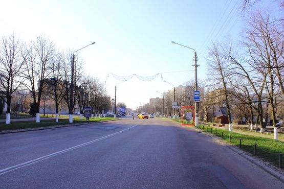 Фото рекламной плоскости по адресу вул. Київський Шлях, 59