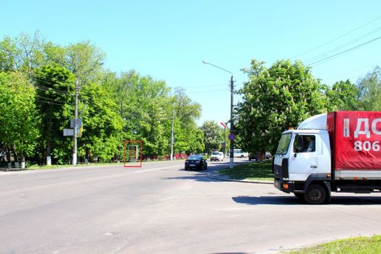 Фото рекламной плоскости по адресу вул. Київський Шлях, 59