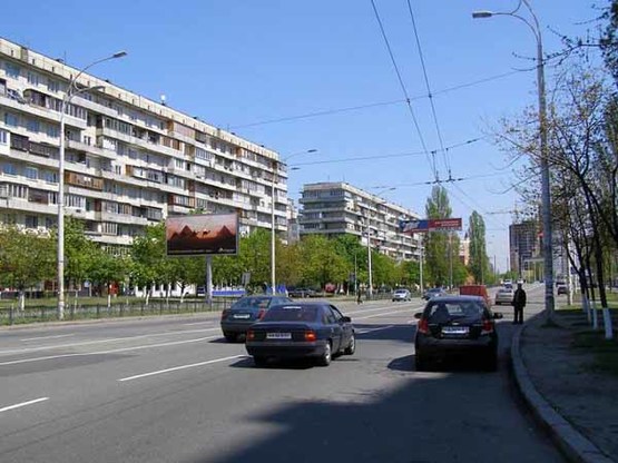 Фото рекламної площини за адресою ул.Мате Залки 1/12 (Б) напрвление к просп.Героев Сталинграда, к "Сильпо"