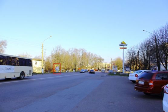 Фото рекламної площини за адресою вул. Київський Шлях, 57