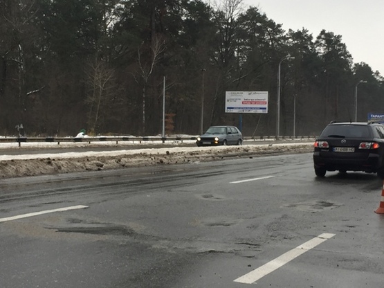 Фото рекламной плоскости по адресу ул. Городская  (В) направление к  АШАНУ и Эпицентру