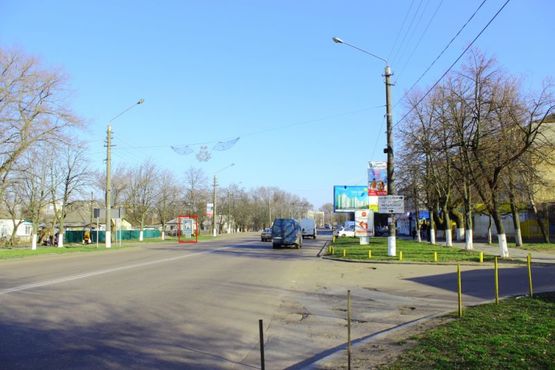 Фото рекламной плоскости по адресу вул. Київський Шлях, 53 навпроти рестор. "Стара Прага"