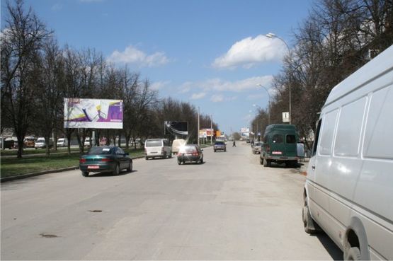 Фото рекламної площини за адресою пр. Грушевського, 15