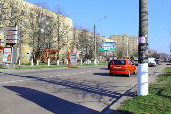 Фото рекламної площини за адресою вул. Київський Шлях, 41