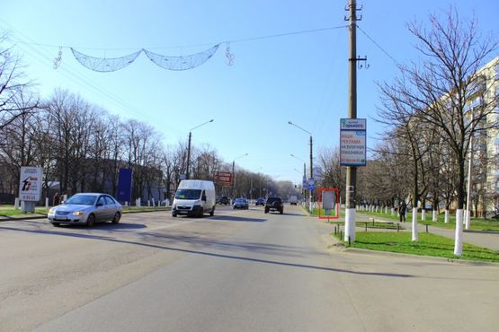 Фото рекламной плоскости по адресу вул. Київський Шлях, 39 навпроти АБ "Металург"