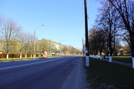 Фото рекламной плоскости по адресу вул. Київський Шлях, 1/27