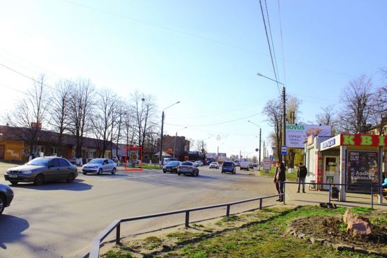 Фото рекламной плоскости по адресу вул. Київський Шлях, 2/11, 35й кілометр, навпроти магазину СДС